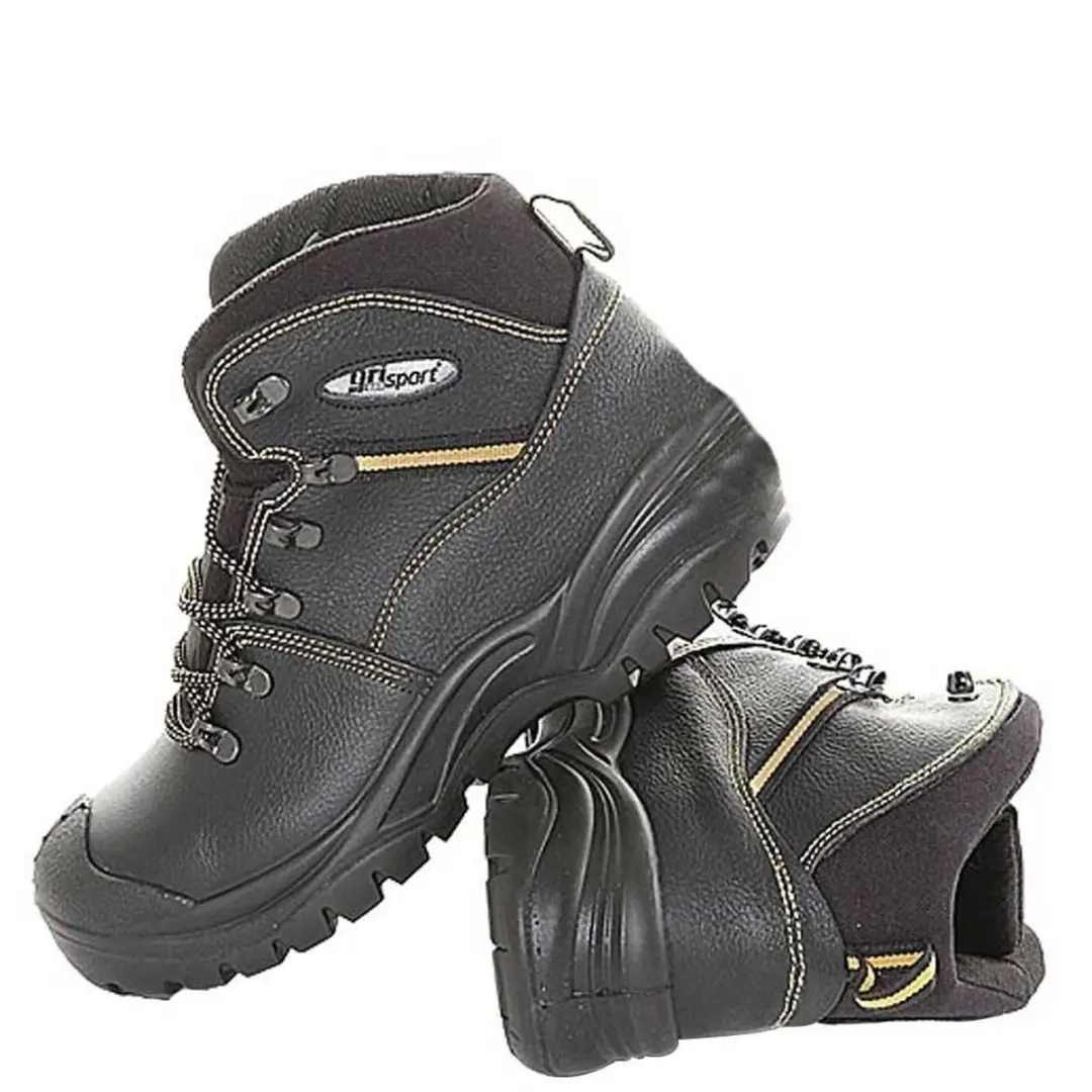 Grisport 706L Werkschoen S3 - Zwart
