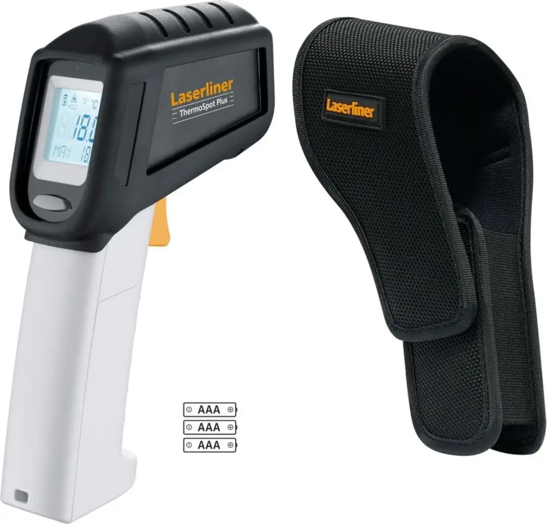 Laserliner ThermoSpot Plus 082.042A Temperatuurmeter