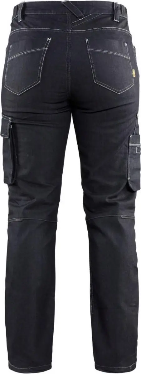 Blåkläder Dames Service Werkbroek 7140-1141 - Marineblauw - Maat 32