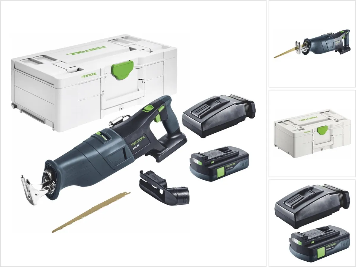 Festool RSC 18 EB-Basic Reciprozaag 18V