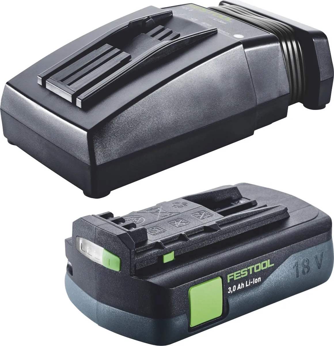 Festool RSC 18 EB-Basic Reciprozaag 18V - 3,0Ah Accu