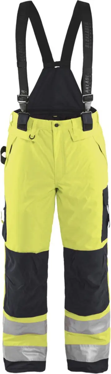 Blåkläder Winterwerkbroek High Vis 1885-1977