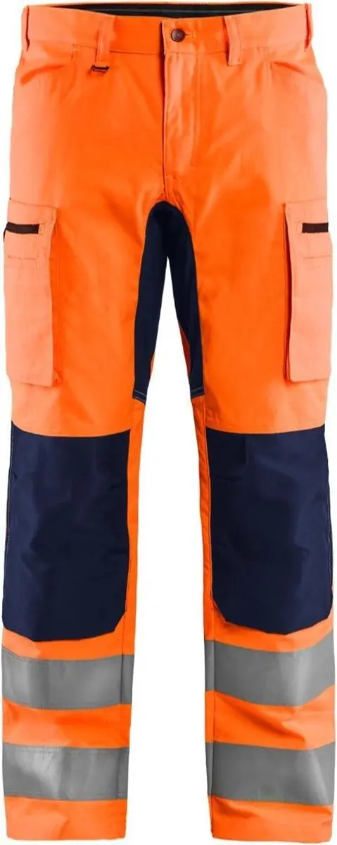 Blåkläder High Vis Broek 1585-1811