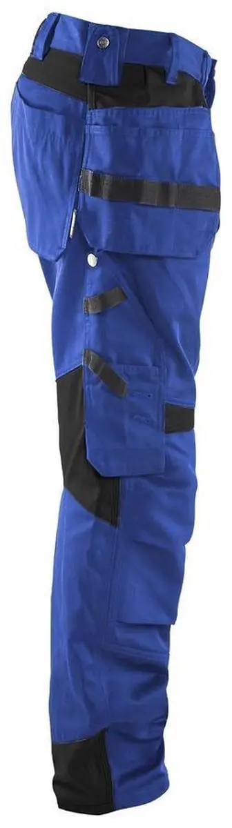 Blåkläder Werkbroek 1555-1860 D108 - Korenblauw/Zwart