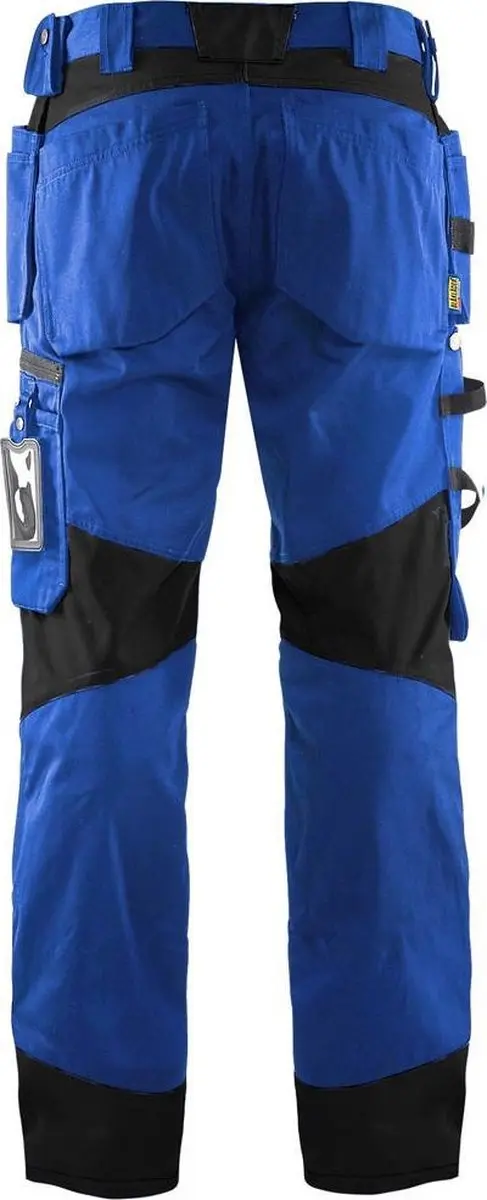 Blåkläder Werkbroek 1555-1860 D108 - Korenblauw/Zwart
