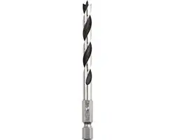 KWB Houtboor 1-4 6-Kant 5mm - 5 mm