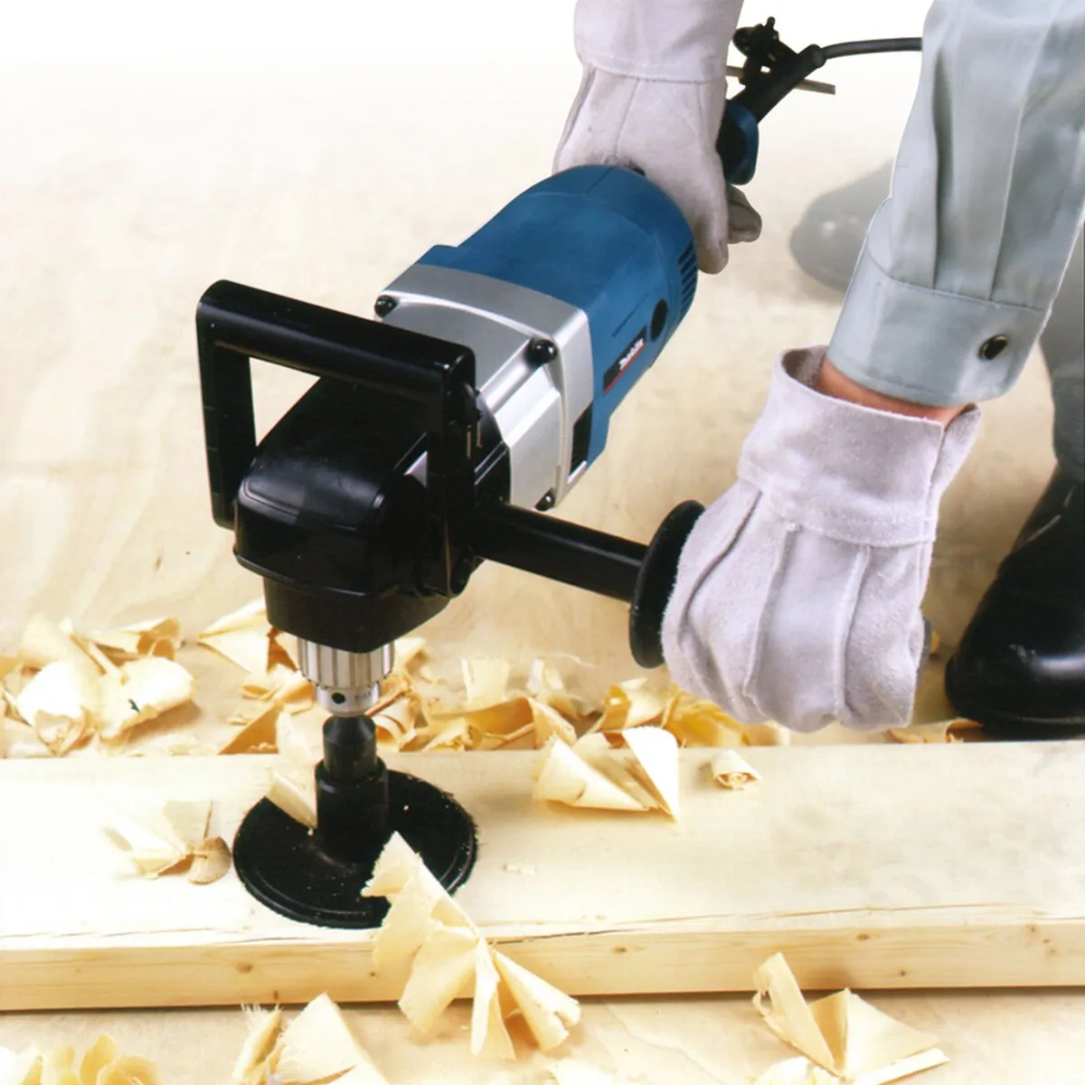 Makita DA4031 Winkelboormachine - 1050W - Blauw/Zwart