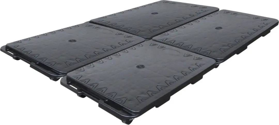 Matador Koppelbare Dolly HX-MD480 - Zwart