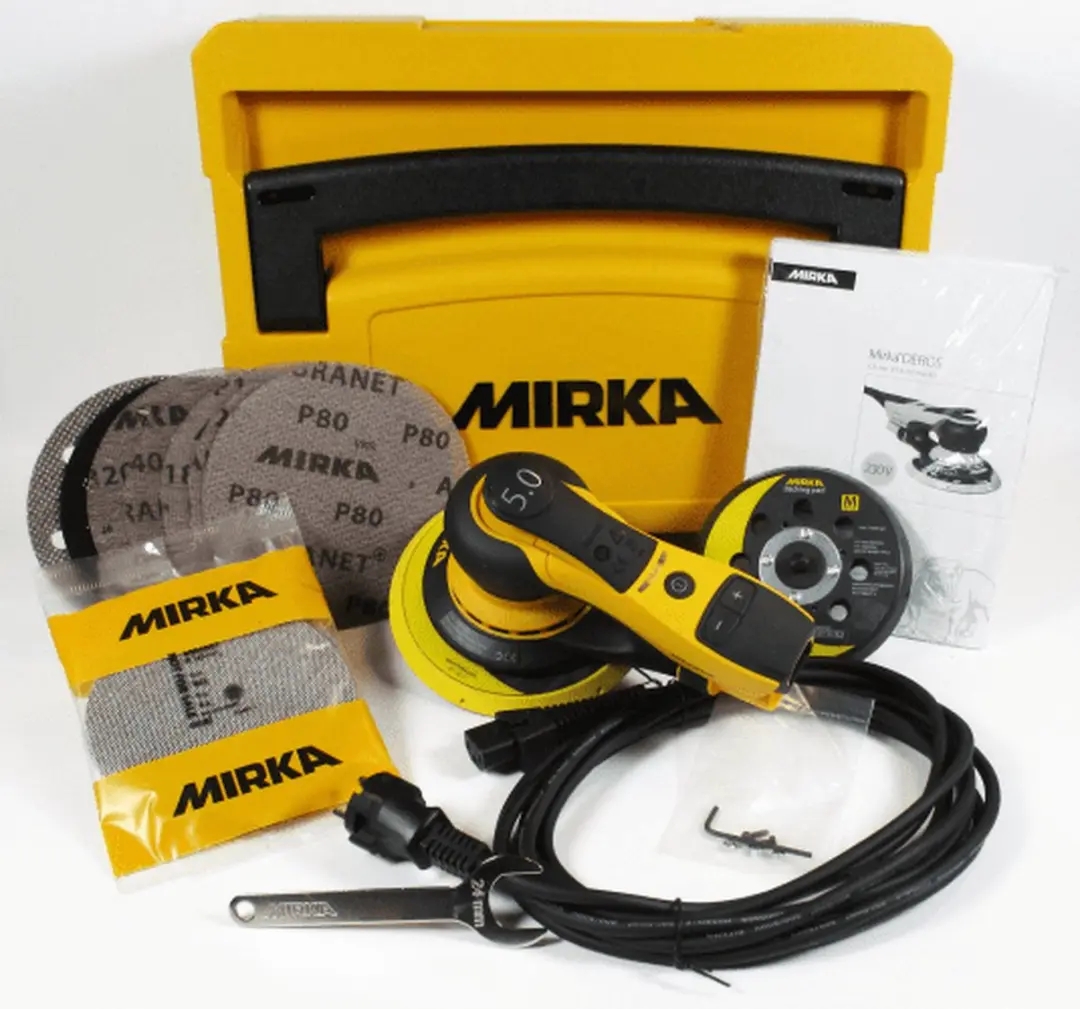 Mirka Deros 125 5mm Stofzuigerkit - 25L - 350W