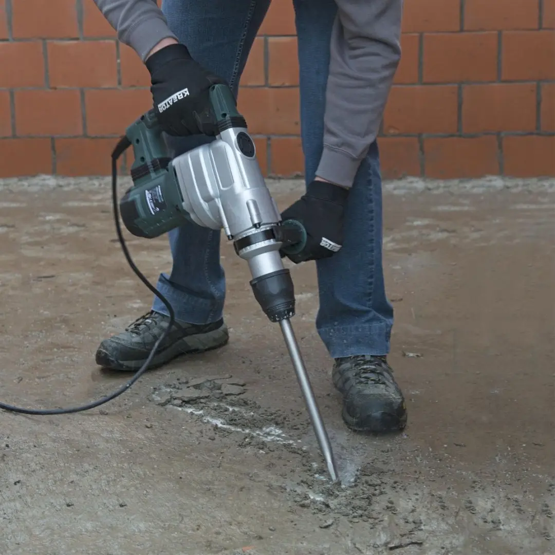 Powerplus POWP3030 Elektrische Klopboormachine 1050W - SDS-plus - 10J - afbeelding 6 van 6