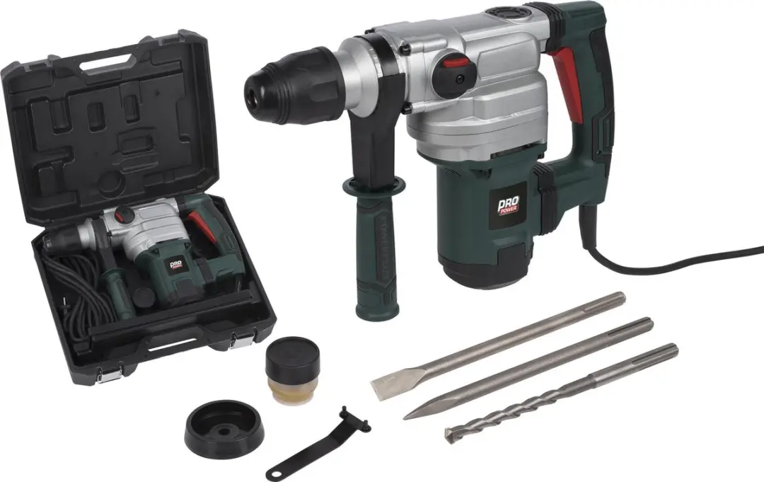 Powerplus POWP3030 Elektrische Klopboormachine 1050W - SDS-plus - 10J