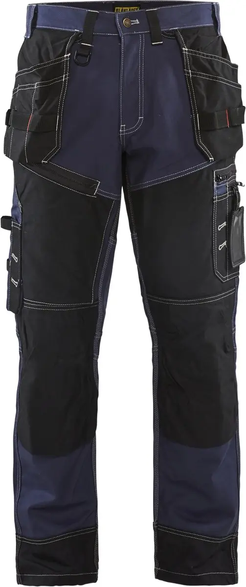 Blåkläder Werkbroek X1500 156 - Marineblauw/Zwart