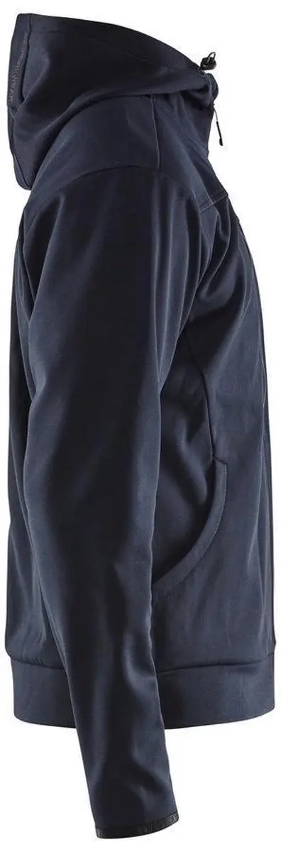 Blåkläder Hoodie 3363-2526 - 4XL - Donker marineblauw/Zwart