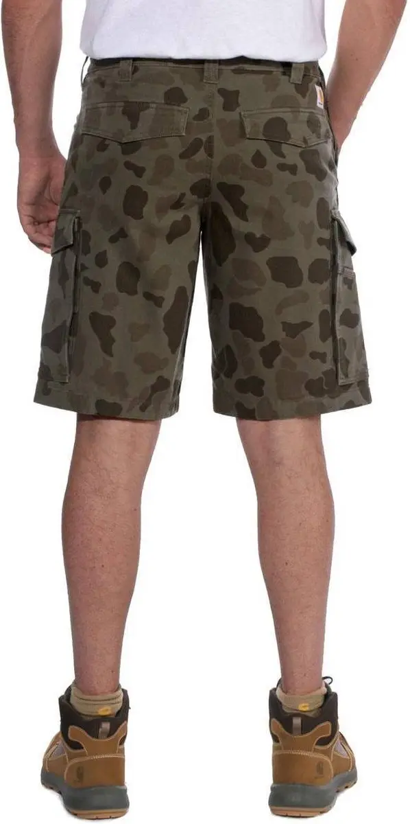 Carhartt Rigby Rugged Cargo Short - L - Olijfgroen/Camo