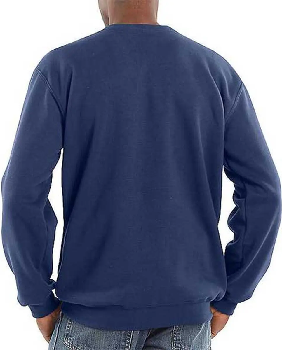 Carhartt K124 Midweight Crewneck Sweatshirt - Navy S
