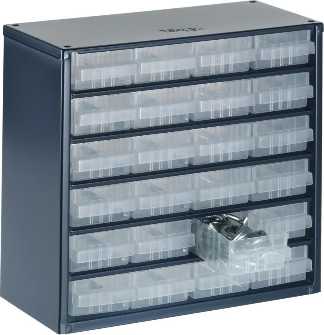 Raaco 137546 Ladenkast - 24 Lades - Antraciet