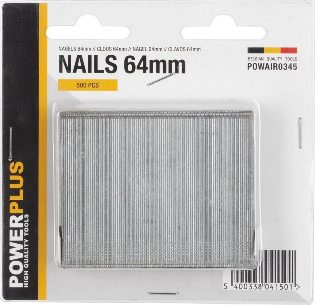 Powerplus POWAIR0345 Nagels 64mm