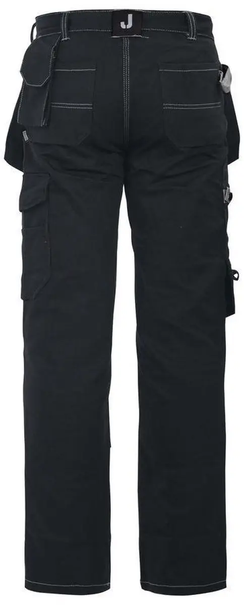Jobman 65220113 Damesbroek - Zwart - Maat 48