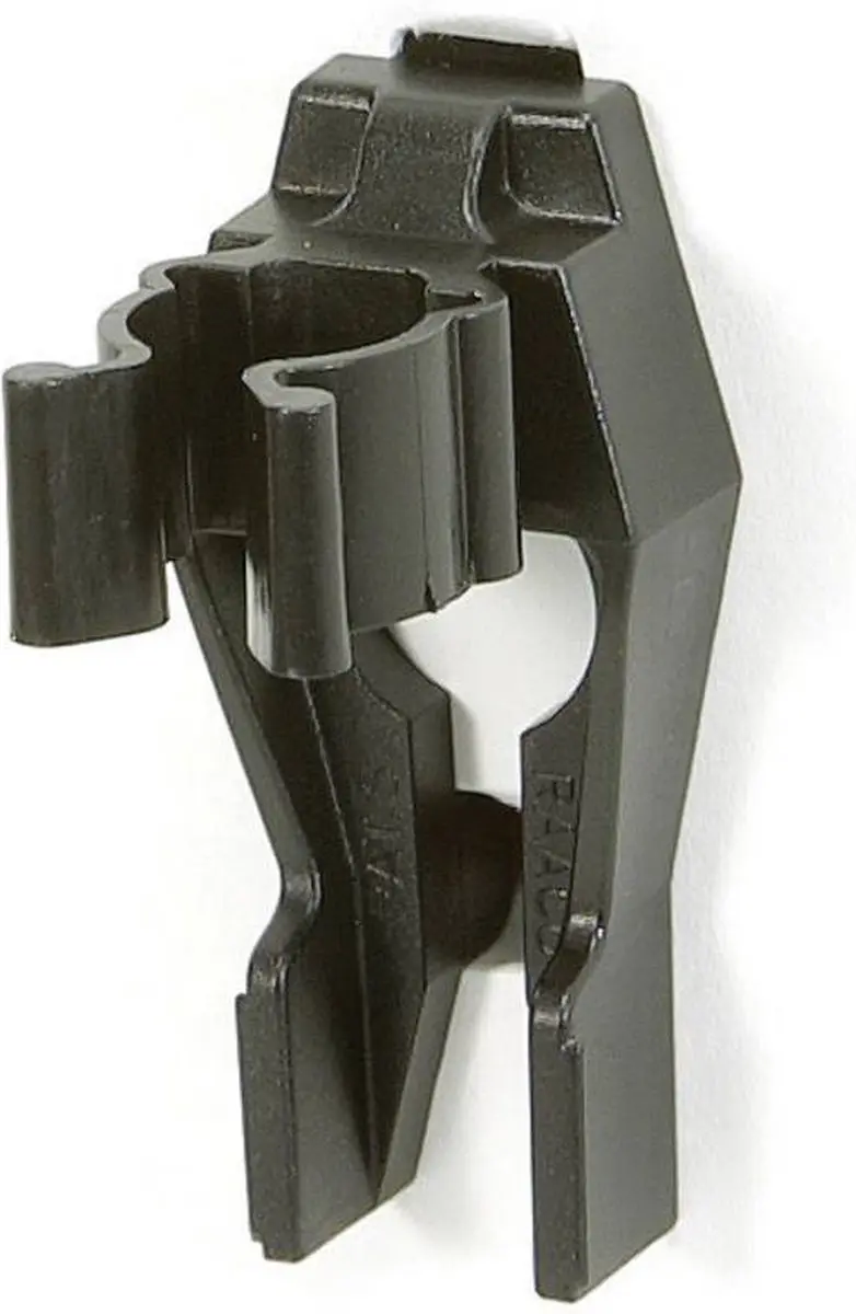 Raaco 110631 Gereedschapsklem 6-12mm - 4 Stuks - Zwart