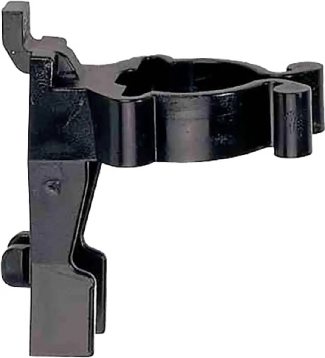 Raaco 110631 Gereedschapsklem 6-12mm - 4 Stuks - Zwart