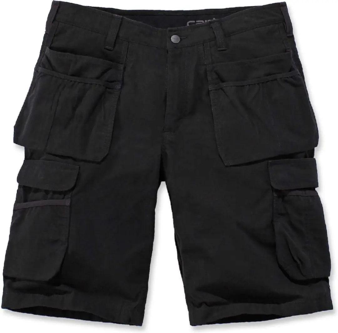 Carhartt Steel Multipocket Korte Werkbroek - Maat 40 - Zwart