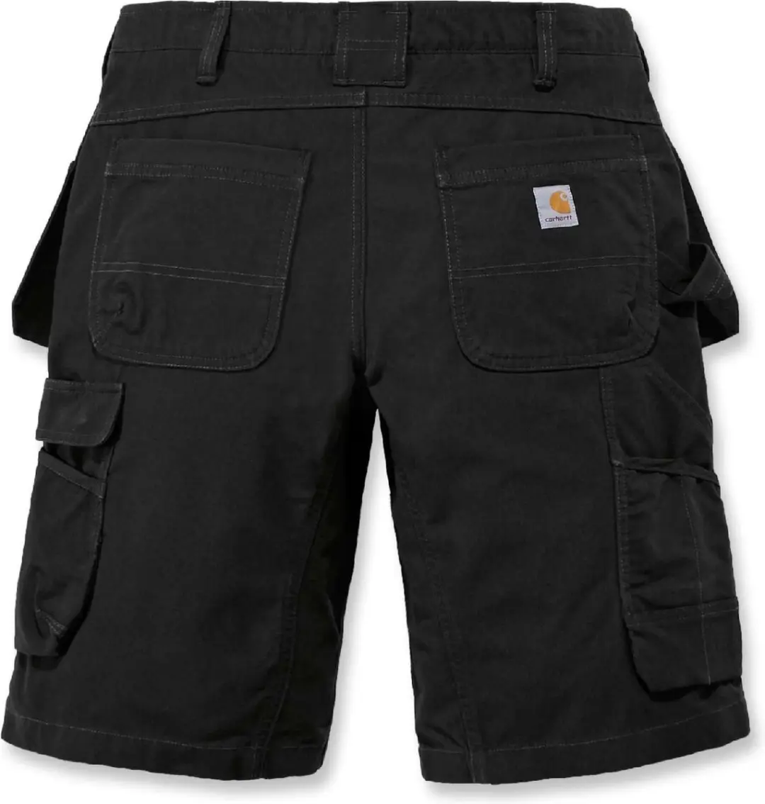Carhartt Steel Multipocket Korte Werkbroek - Maat 40 - Zwart