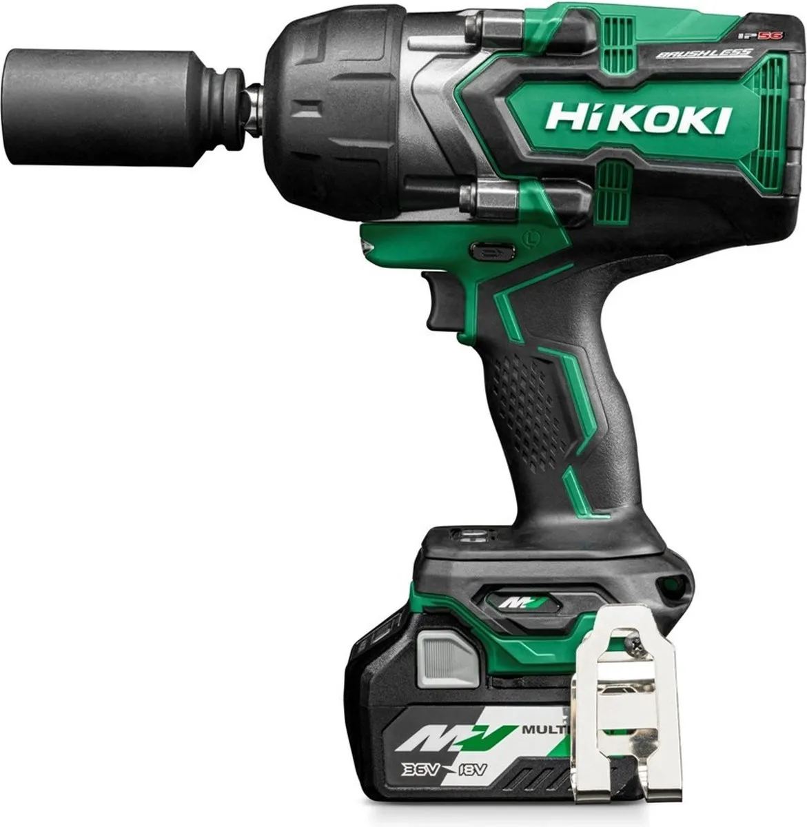 Hikoki WR36DGWRZ Accu Slagmoeraanzetter 36V