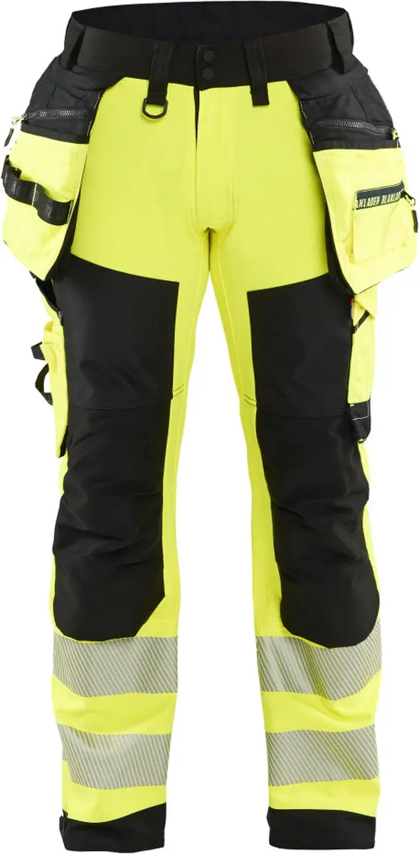 Blåkläder 1820-2513 Softshell Werkbroek