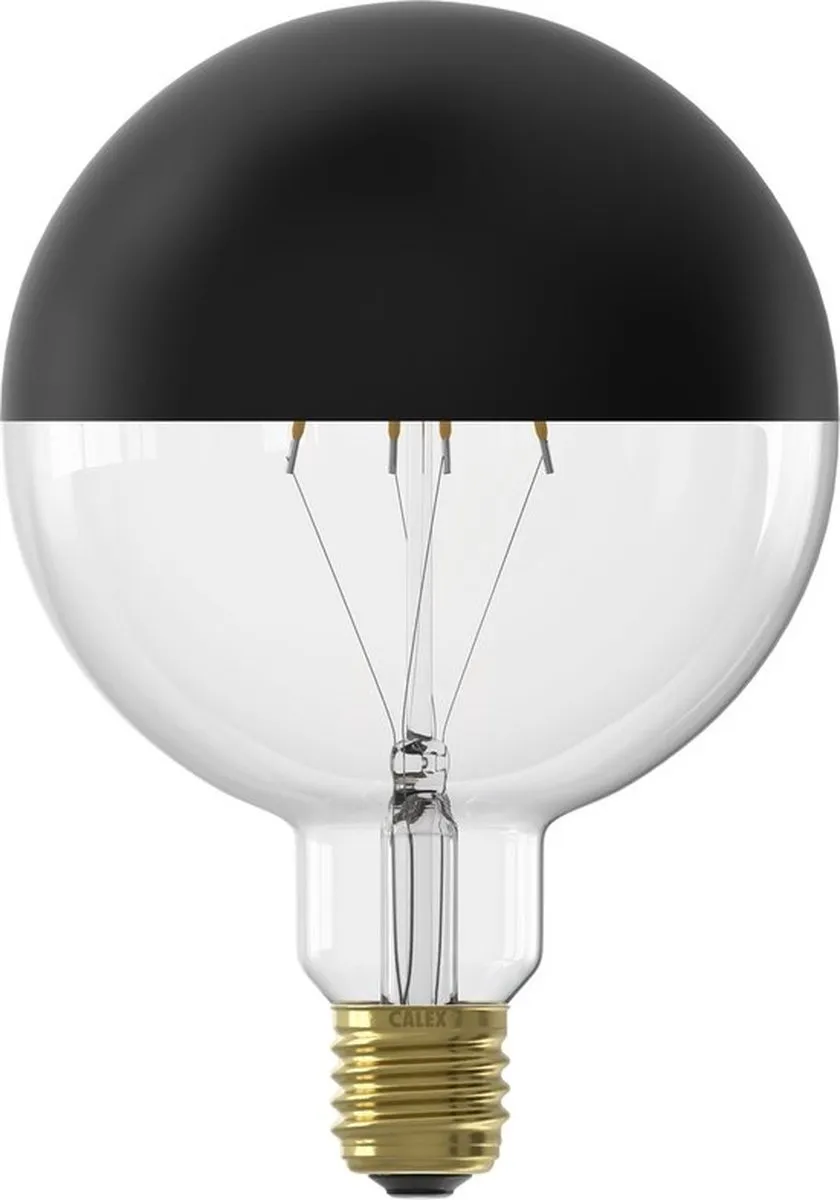 Calex G125 Kopspiegel E27 LED 4W Warm Wit