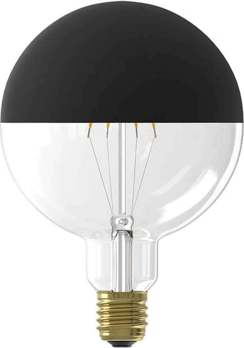 Calex G125 Kopspiegel E27 LED 4W Warm Wit - 1800K