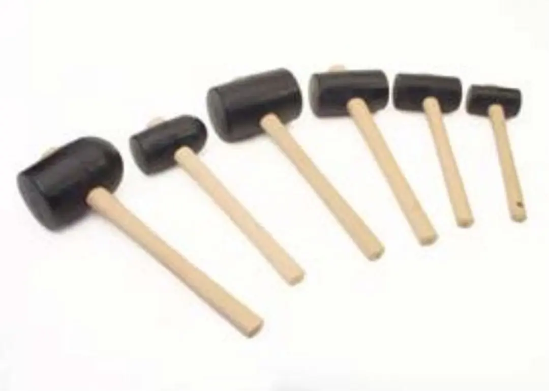 Talen Tools Rubberhamer Nr 3 - Zacht