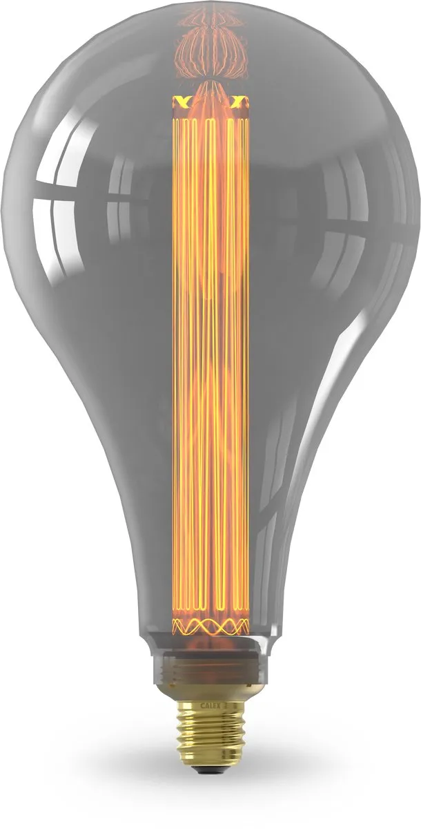 Calex XXL LED E27 Rookglas 3-pack - 2000K Warm Wit