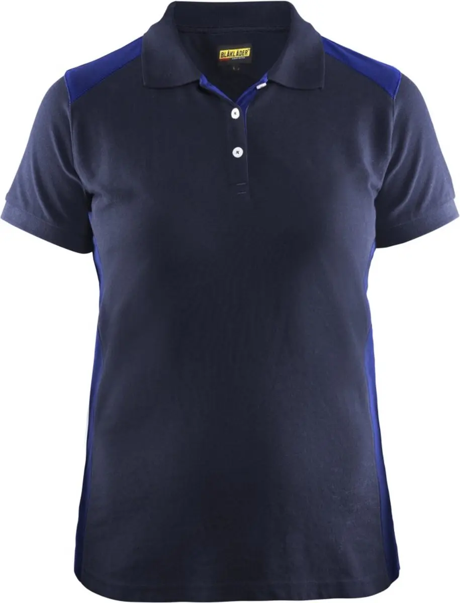 Blåkläder Dames Poloshirt Piqué 3390-1050