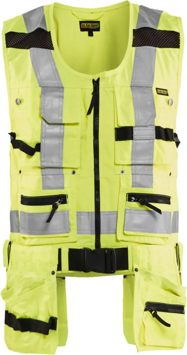 Blåkläder Werkvest High Vis 3032-1804 - M - High Vis Geel
