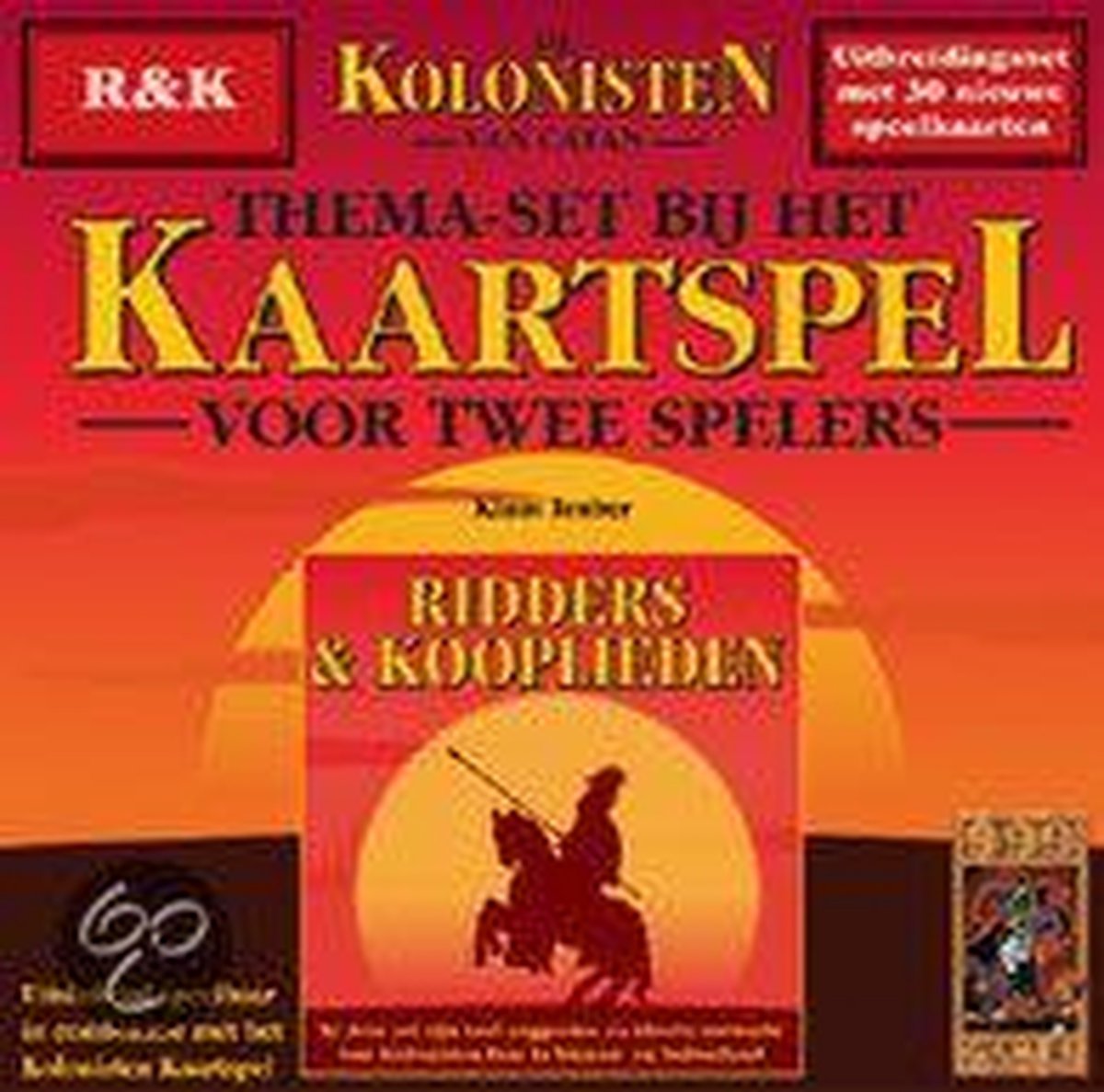 De Kolonisten van Catan: Het Kaartspel Ridders & Kooplieden