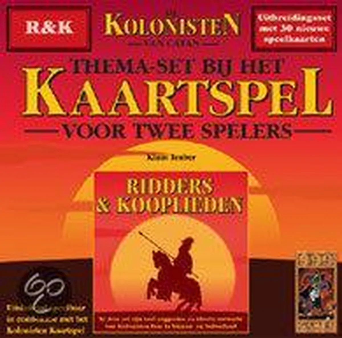 999 Games Kolonisten van Catan Kaartspel Ridders & Kooplieden - 2 Spelers