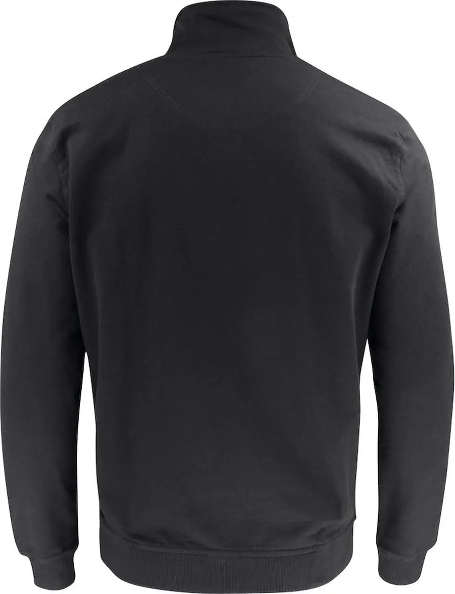 Jobman 5500 Halfzip Sweatshirt 65550010 - Zwart - L