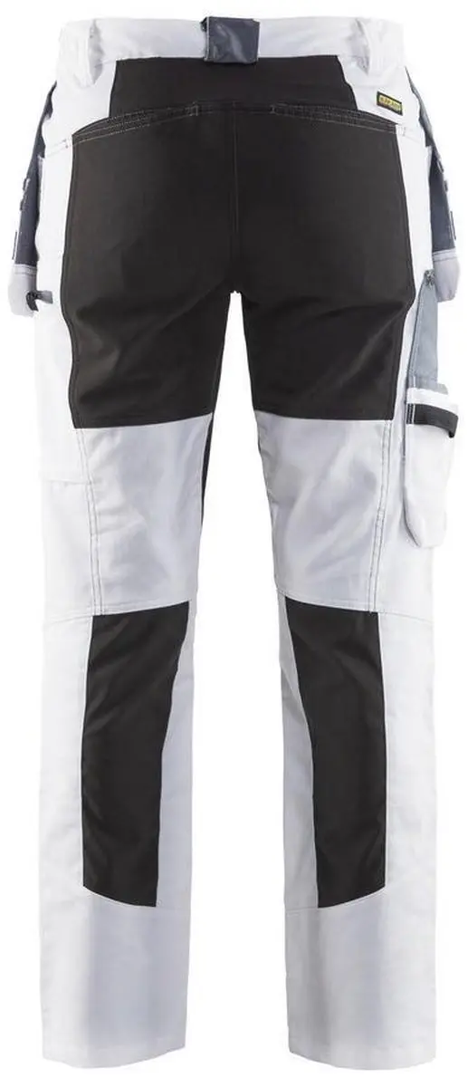 Blåkläder Dames Schildersbroek 7910-1000 - Wit/zwart