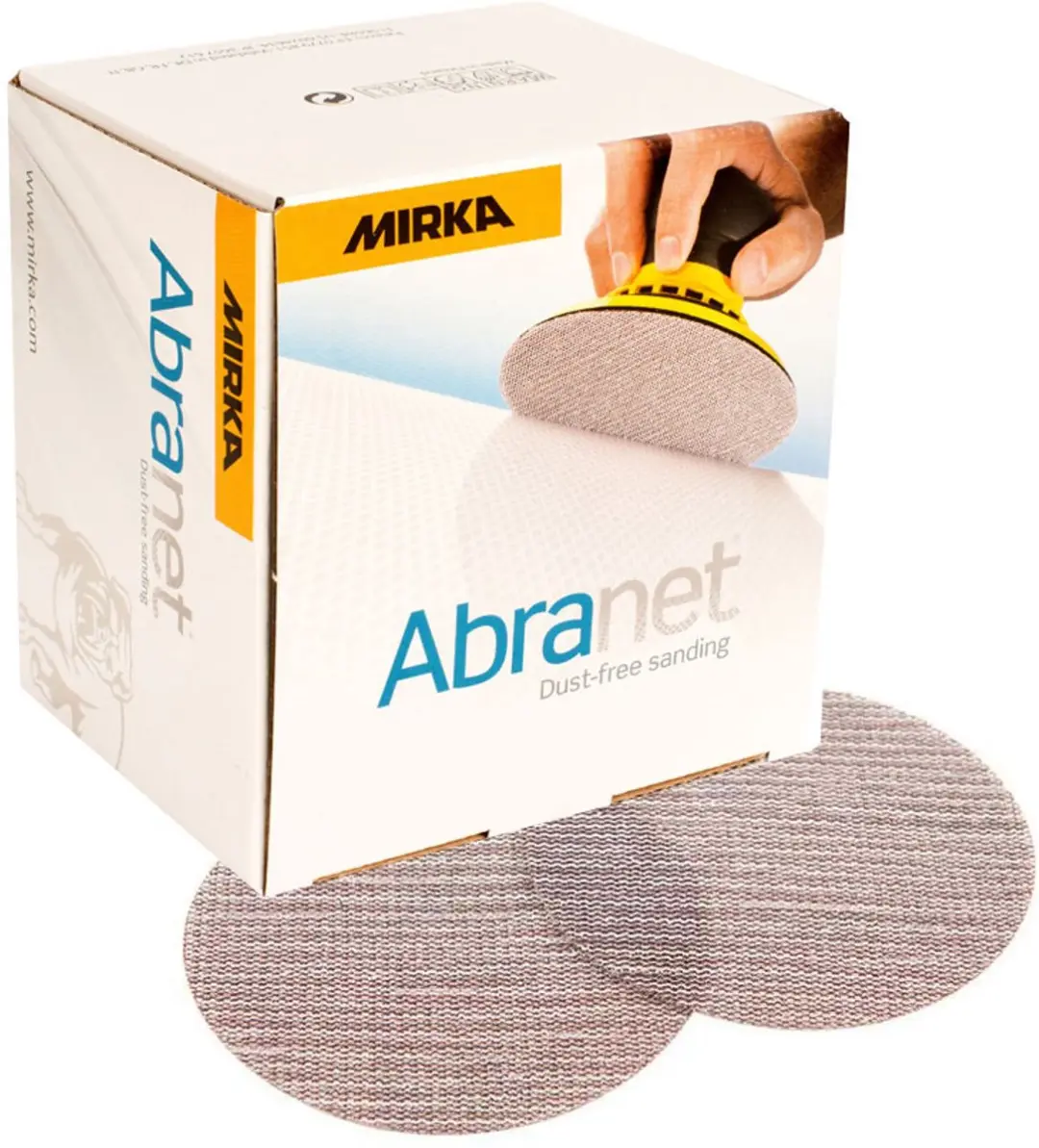 Mirka Abranet NC Schuurschijven 150mm P320 - 50 Stuks