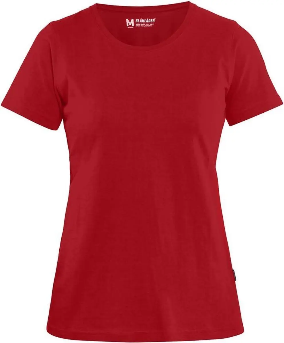 Blåkläder Dames T-shirt 3334-1042 - Rood - XL