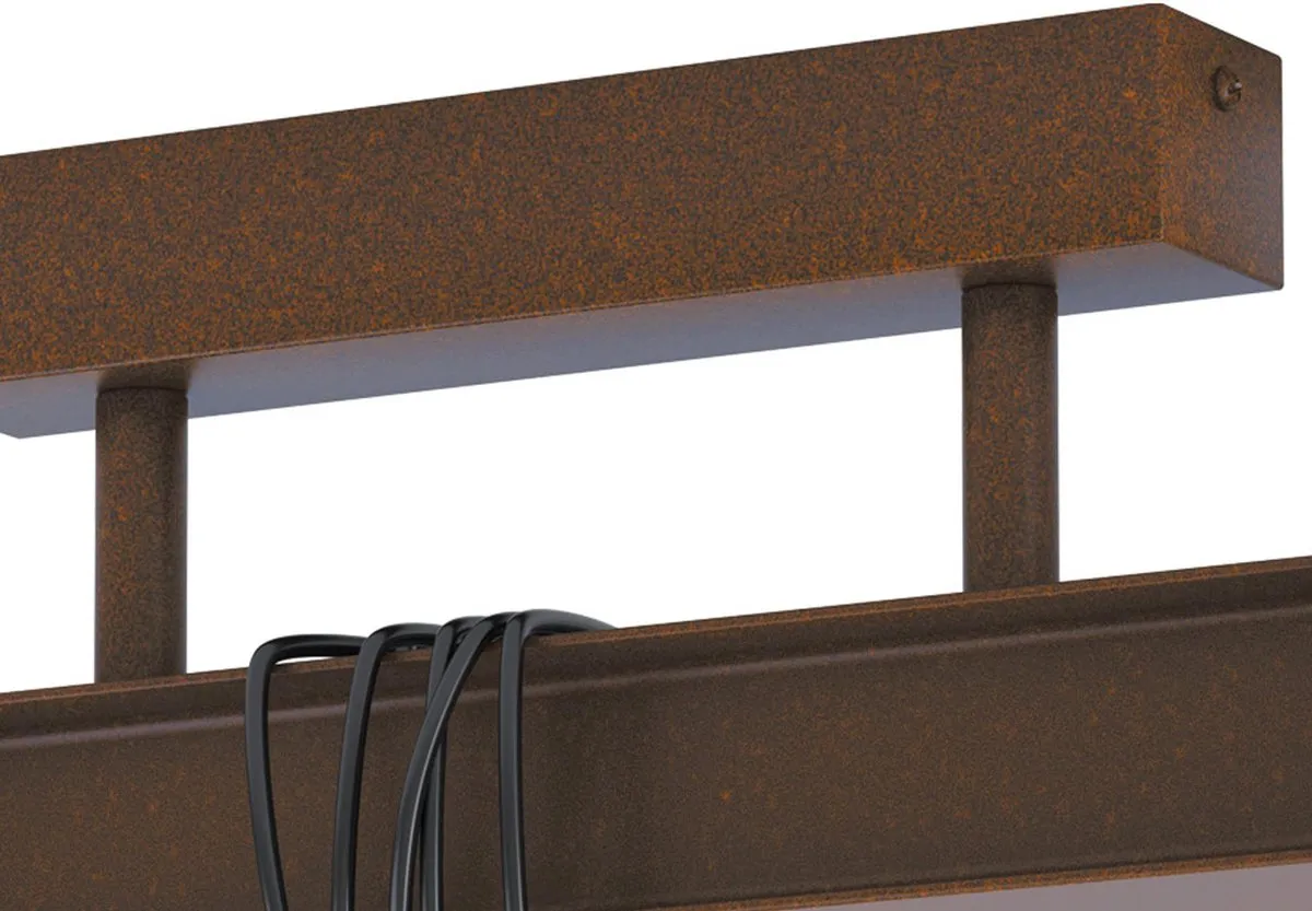 Eglo Townshend 4 Plafondlamp E27 - 55cm - Bruin