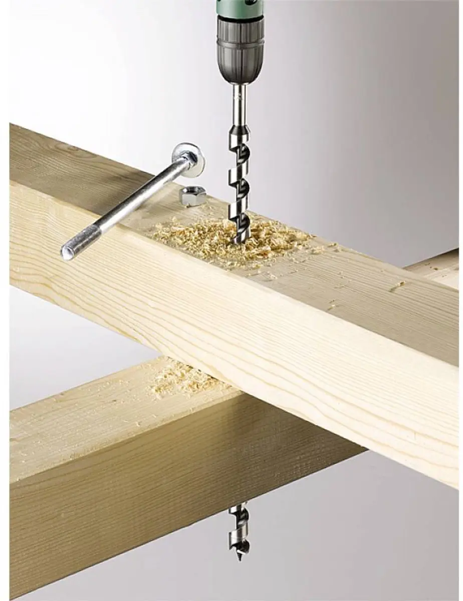 KWB Slangenboor 6x460mm