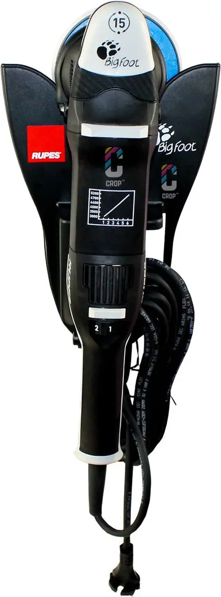Rupes BigFoot Polijstmachine & Schuurmachinehouder 9.HOLDER