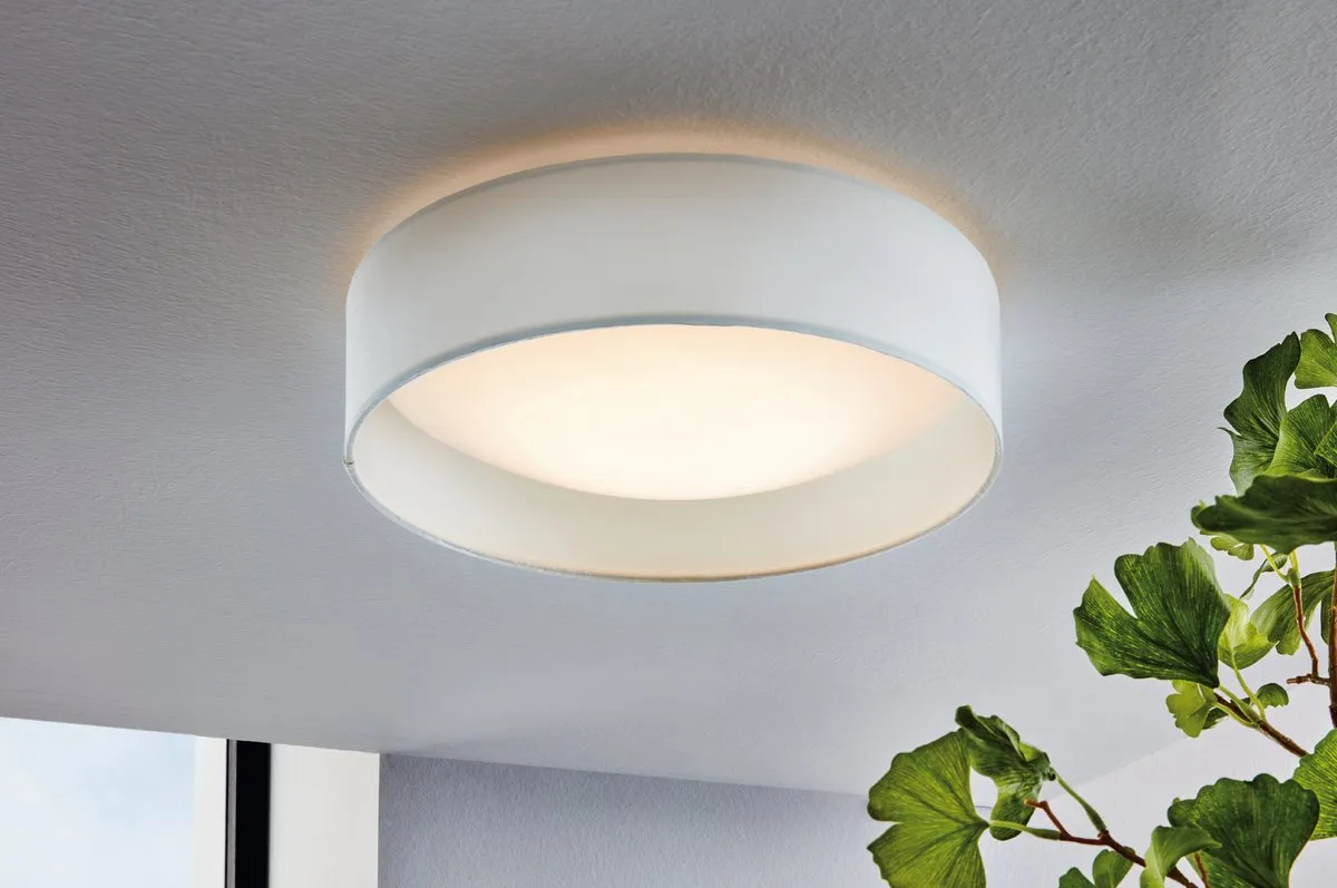 Eglo Pasteri Plafondlamp LED Ø32cm - Wit