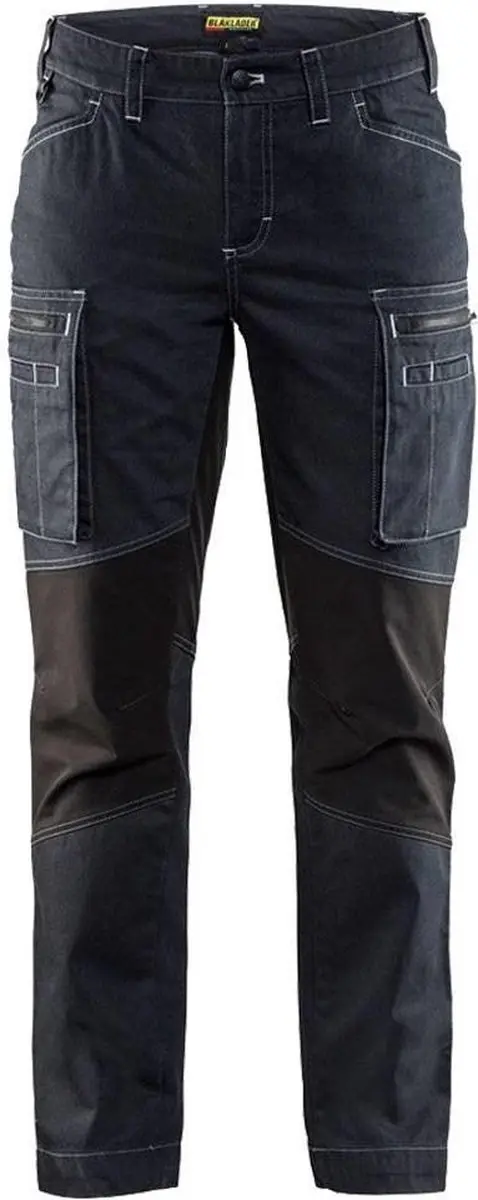 Blåkläder Service Werkbroek Dames 7159-1142 - Navy/Zwart - Maat 38