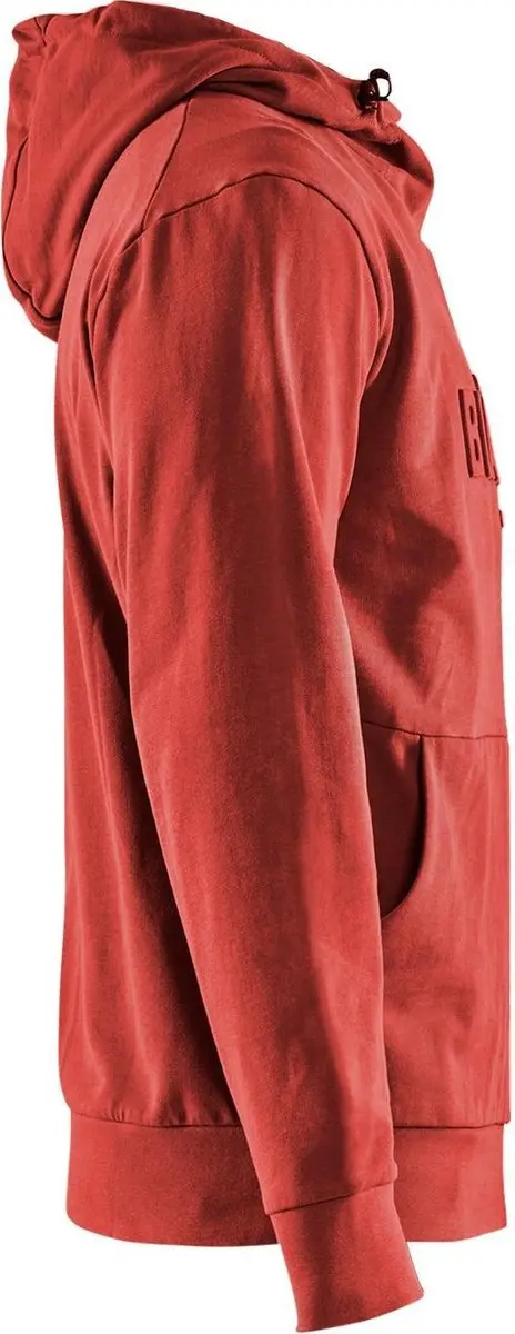 Blåkläder 3530 Hoodie - Gebrand Rood - Maat L