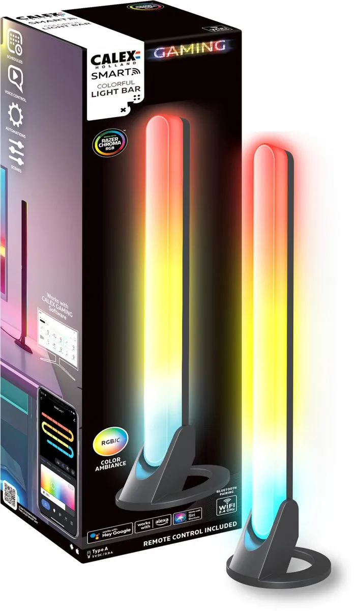 Calex Gaming Monitor LED Light Bar