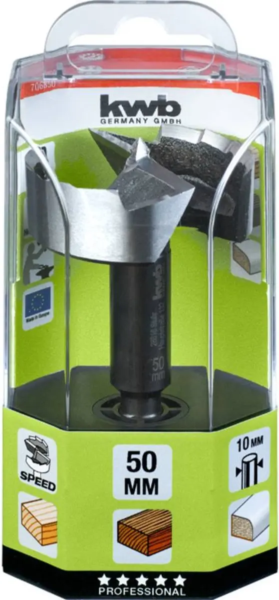 KWB 706350 Forstnerboor 50mm - Metaal