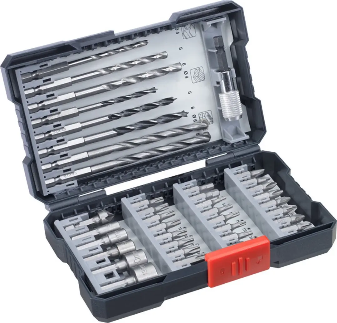 KWB 108955 Boor- en bitassortiment - 39-delig