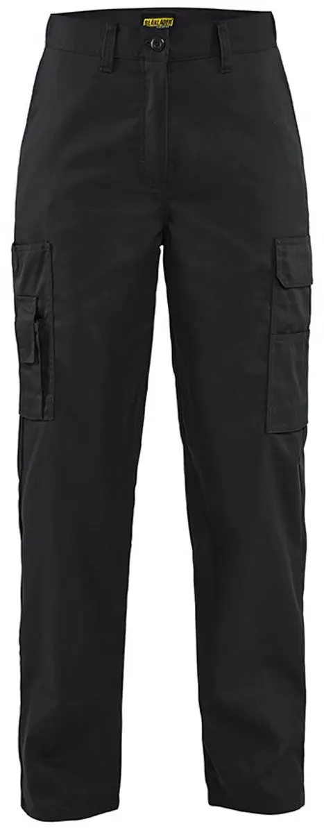 Blåkläder Dames Werkbroek 7120-1800 D21 - Zwart - afbeelding 6 van 6